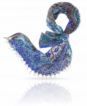 Палантин Женский W-EURO.TILE/MULTI